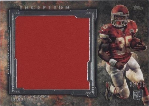 2013 Topps Inception Knile Davis #RJR-KD