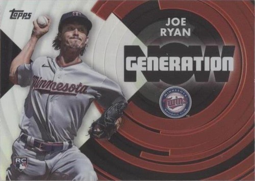 2022 Topps Update Series - Joe Ryan #GN-81