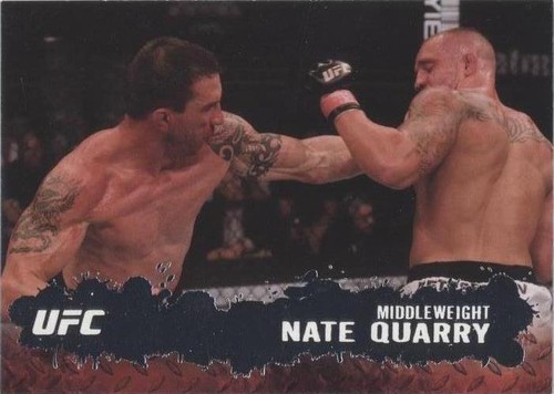 2009 Topps UFC Round 2 - Nate Quarry #20