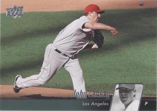 2010 Upper Deck - John Lackey #255