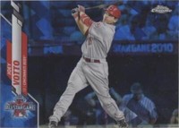 2020 Topps Chrome Update Series Sapphire Edition - Joey Votto #U-272