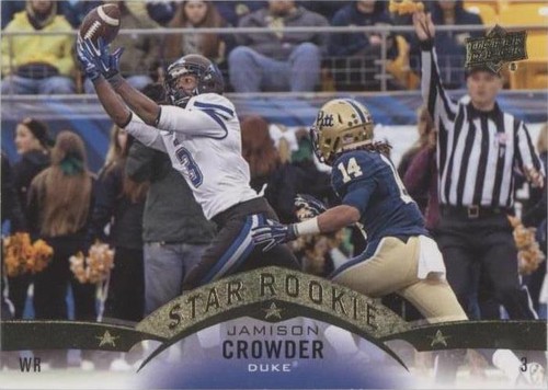 2015 Upper Deck Jamison Crowder #120