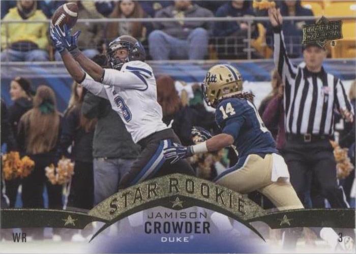 2015 Upper Deck Jamison Crowder #120