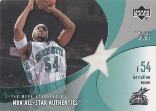 2002-03 Upper Deck - Lee Nailon #LN-AS