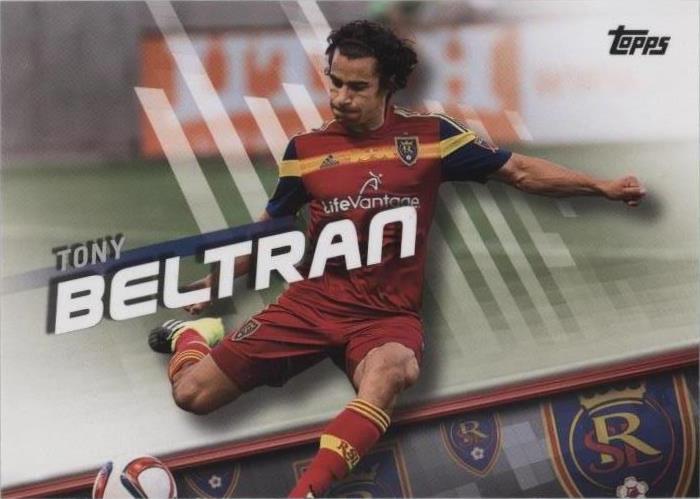2016 Topps MLS Tony Beltran #8
