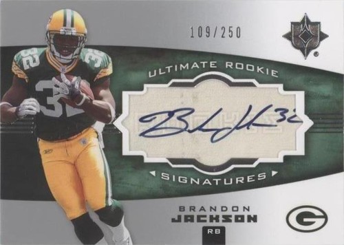 2007 Ultimate Collection Brandon Jackson #131