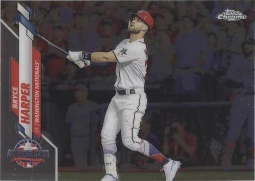 2020 Topps Chrome Update Series - Bryce Harper #U-66