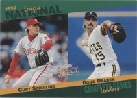 1993 Score - Curt Schilling Doug Drabek #65