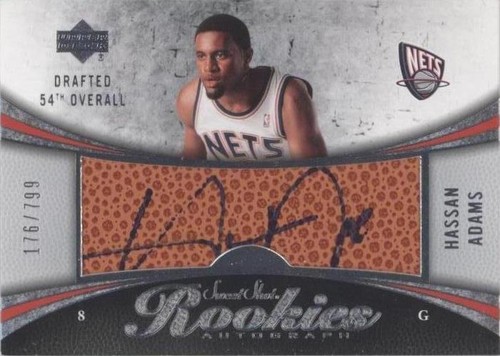2006-07 Upper Deck Sweet Shot - Hassan Adams #100