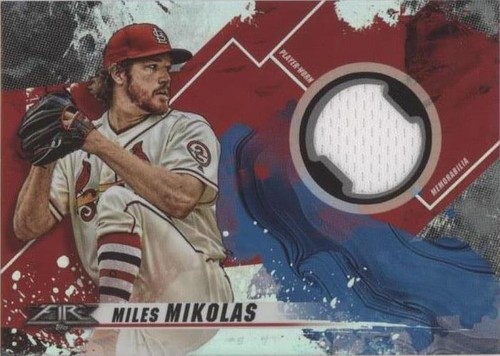 2019 Topps Fire - Miles Mikolas #FR-MM