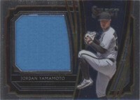 2020 Panini Select - Jordan Yamamoto #RJS-JY