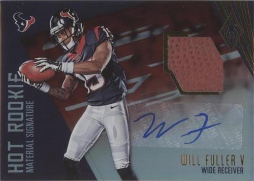 2016 Panini Phoenix Will Fuller V #HRS-WF