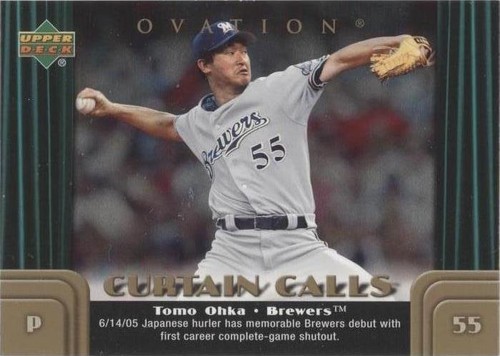 2006 Upper Deck Ovation - Tomokazu Ohka #CC-TO