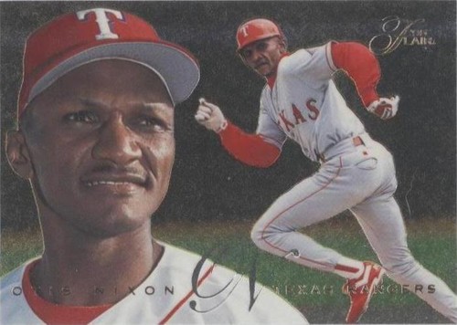 1995 Flair - Otis Nixon #308