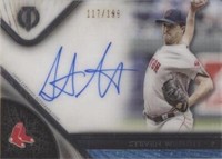 2017 Topps Tribute - Steven Wright #TA-SW