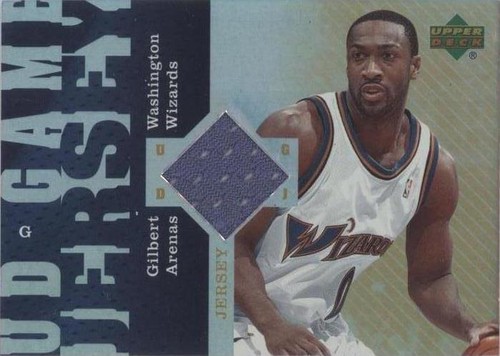 2006-07 UD Reserve - Gilbert Arenas #UD-GA
