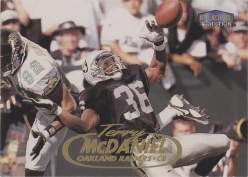 1998 Fleer Tradition Terry McDaniel #79