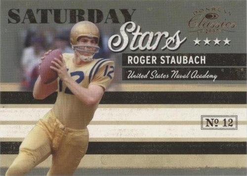 2007 Donruss Classics Roger Staubach #SS-19