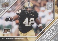 2009 Upper Deck Draft Edition Anthony Heygood #65