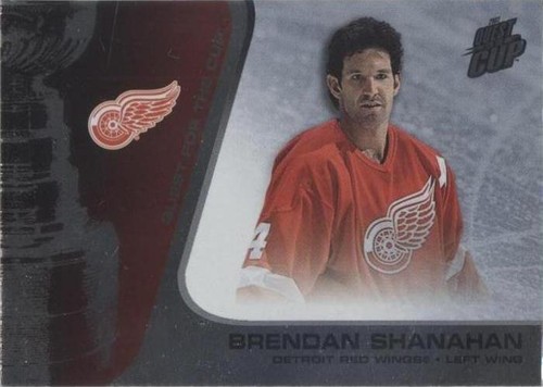 2002-03 Pacific Quest for the Cup - Brendan Shanahan #36