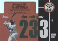 2007 Topps - Alex Rodriguez #ARHR233