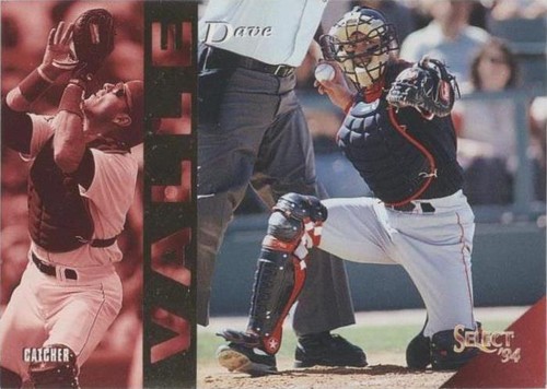1994 Score Select - Dave Valle #241
