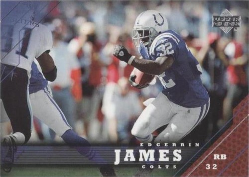 2005 Upper Deck Edgerrin James #80
