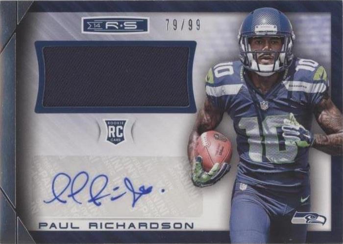 2014 Panini Rookies & Stars Paul Richardson #RM-PR