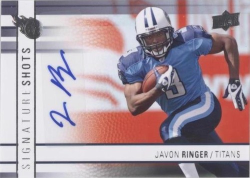 2009 Upper Deck Javon Ringer #SS-RI