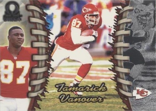 1998 Pacific Omega Tamarick Vanover #121