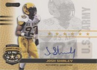 2010 Razor U.S. Army All-American Bowl Josh Shirley #BA-JS1
