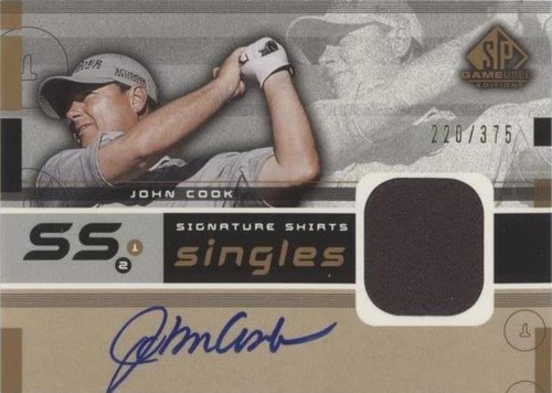2003 SP Game Used Edition - John Cook #F9S-JC