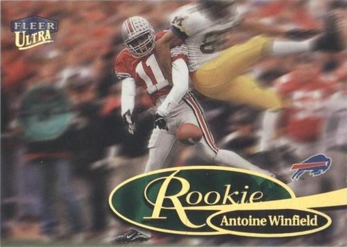 1999 Fleer Ultra Antoine Winfield #282R
