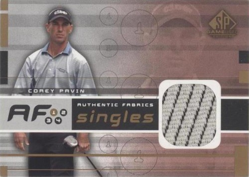 2003 SP Game Used Edition - Corey Pavin #AF-CP