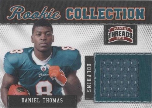 2011 Panini Threads Daniel Thomas #10