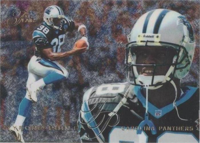 1995 Flair Tyrone Poole #27