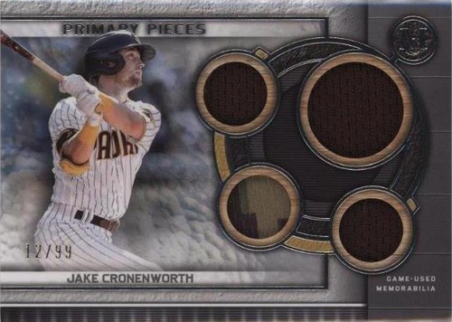 2023 Topps Museum Collection - Jake Cronenworth #SPPPQR-JCR