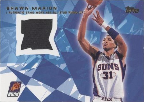 2001-02 Topps - Shawn Marion #TR-SM