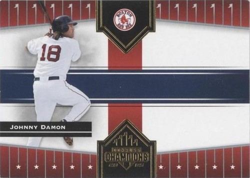 2005 Donruss Champions - Johnny Damon #201