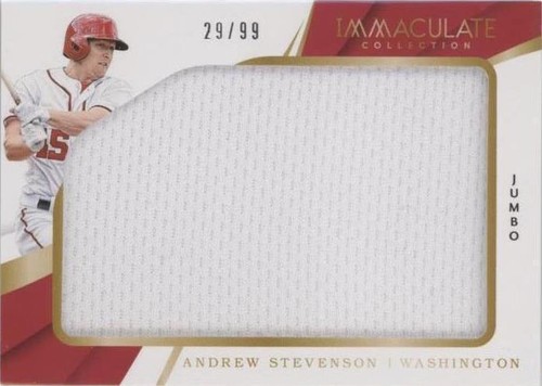 2018 Panini Immaculate Collection - Andrew Stevenson #IJ-AS