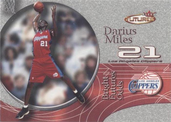 2000-01 Fleer Futures - Darius Miles #213