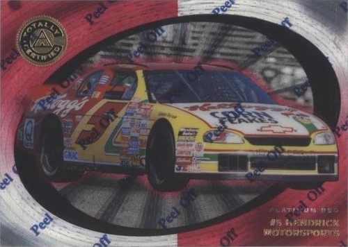 1997 Pinnacle Totally Certified - Terry Labonte #39