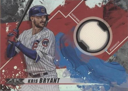 2019 Topps Fire - Kris Bryant #FR-KB