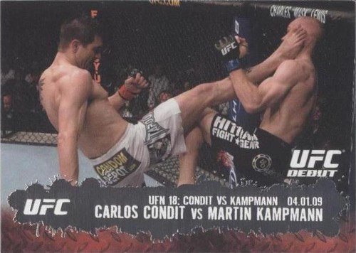 2009 Topps UFC Round 2 - Carlos Condit Martin Kampmann #132