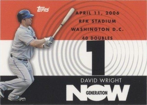 2007 Topps - David Wright #GN147