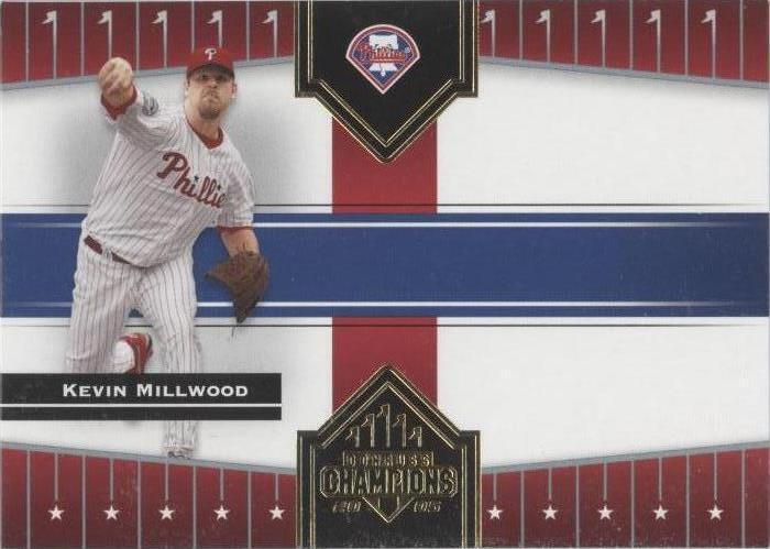 2005 Donruss 冠军 - 凯文·米尔伍德 #103