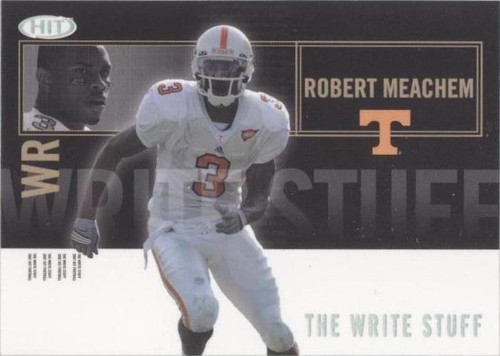 2007 SAGE Hit Robert Meachem #8