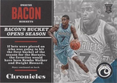 2017-18 Panini Chronicles - Dwayne Bacon #133