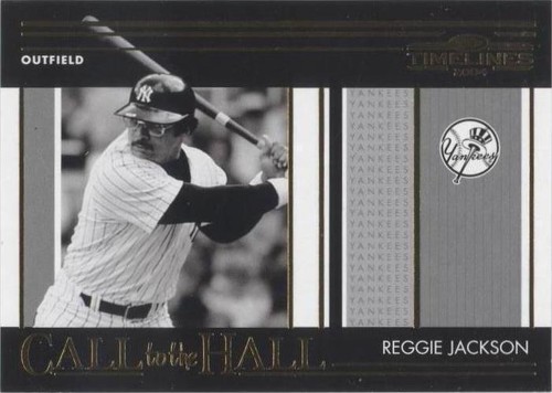 2004 Donruss Timelines - Reggie Jackson #CH-19