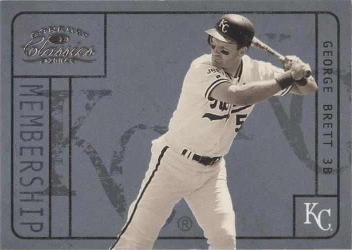 2004 Donruss Classics - Джордж Бретт #M-18